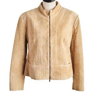 Louis Féraud Leather Jacket - 14